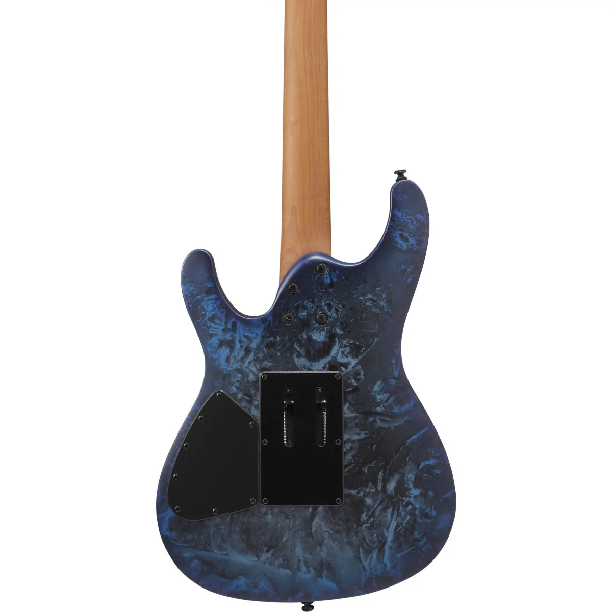 IBANEZ Ibanez S770-CZM Cosmic Blue Frozen Matte Gitara elektryczna - zdjecie 3