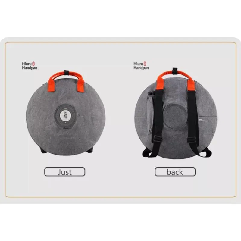 Hluru Hluru Tongue drum 11 ton 14" premium TB11-14-GalaxyRed - zdjecie 2