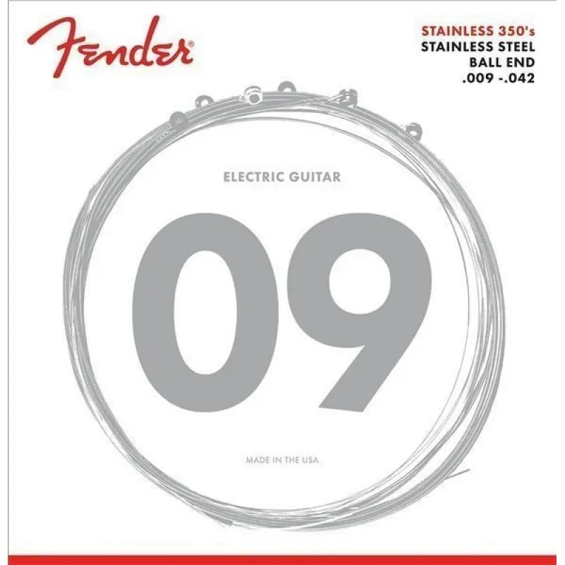 FENDER Fender 350L 9-42 Steel