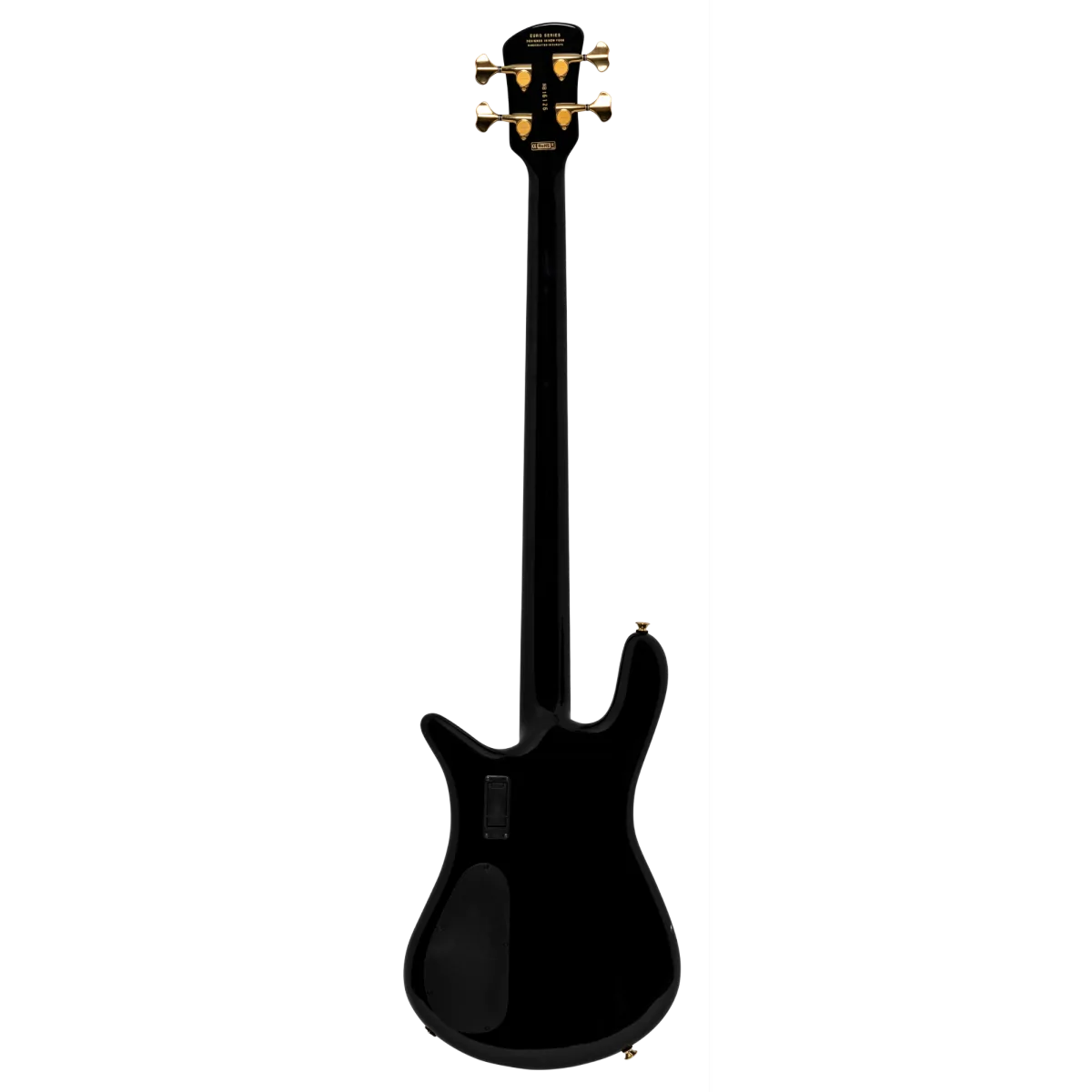 SPECTOR BASSES Spector Euro Classic 4 Solid Black Gloss gitara basowa - zdjecie 2