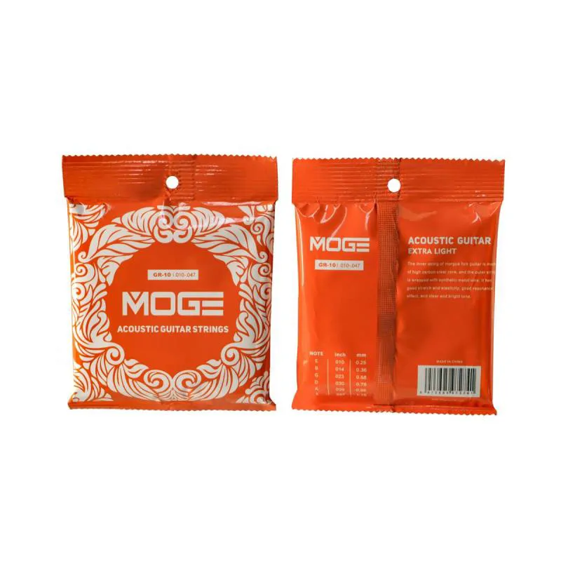 MOGE MOGE GR10 Struny do gitary akustycznej - zdjecie 2