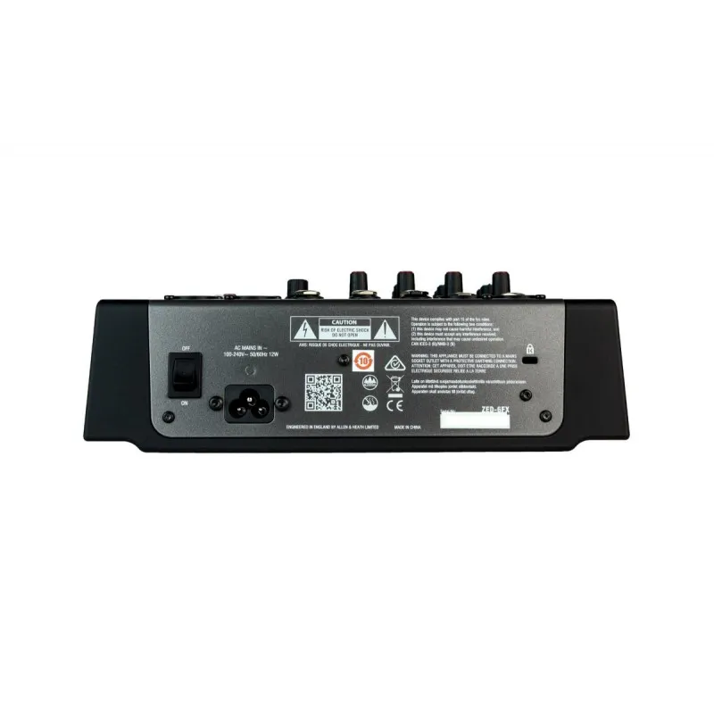 ALLEN & HEATH ALLEN&HEATH ZED6FX - zdjecie 4