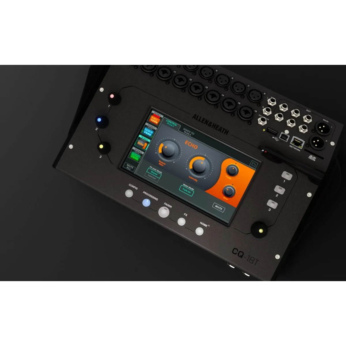 ALLEN & HEATH Allen & Heath CQ18T mikser cyfrowy - zdjecie 7