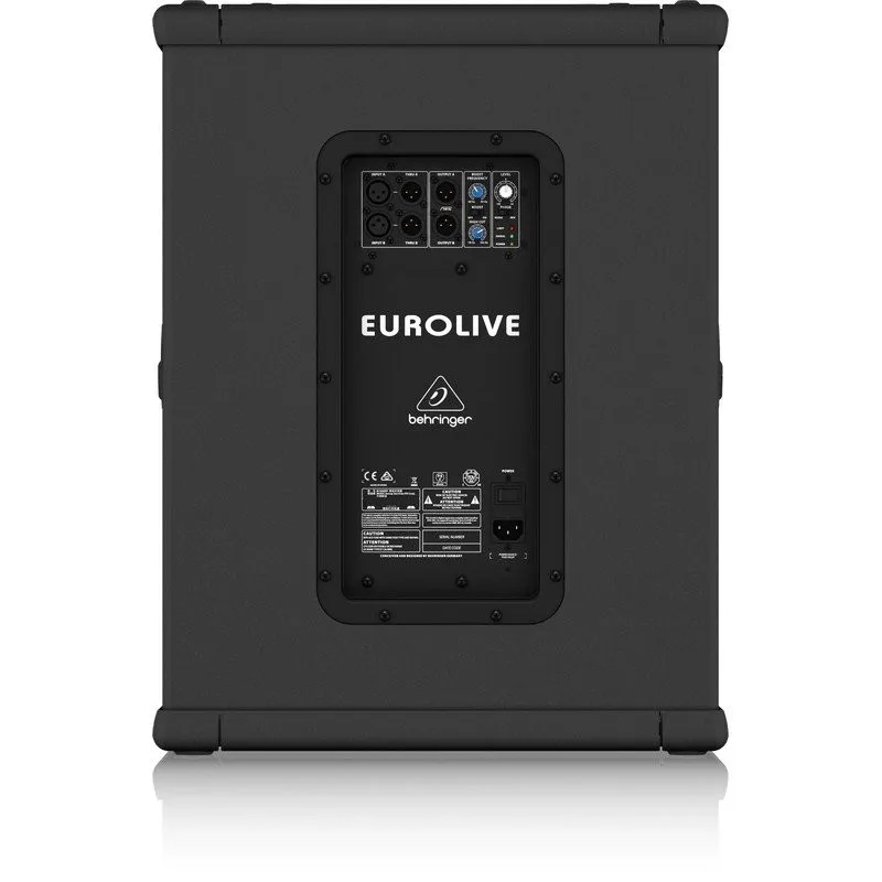 Behringer Behringer EUROLIVE B1500XP subwoofer aktywny - zdjecie 2
