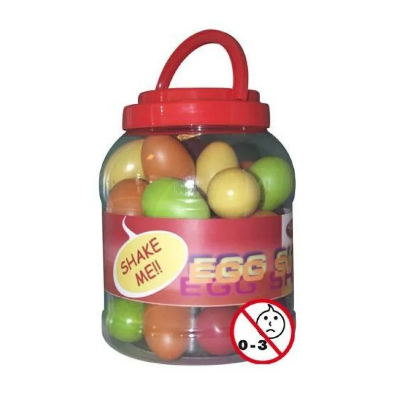 STAGG Stagg EGG  BOX 1 - shakery plastikowe 40 szt.
