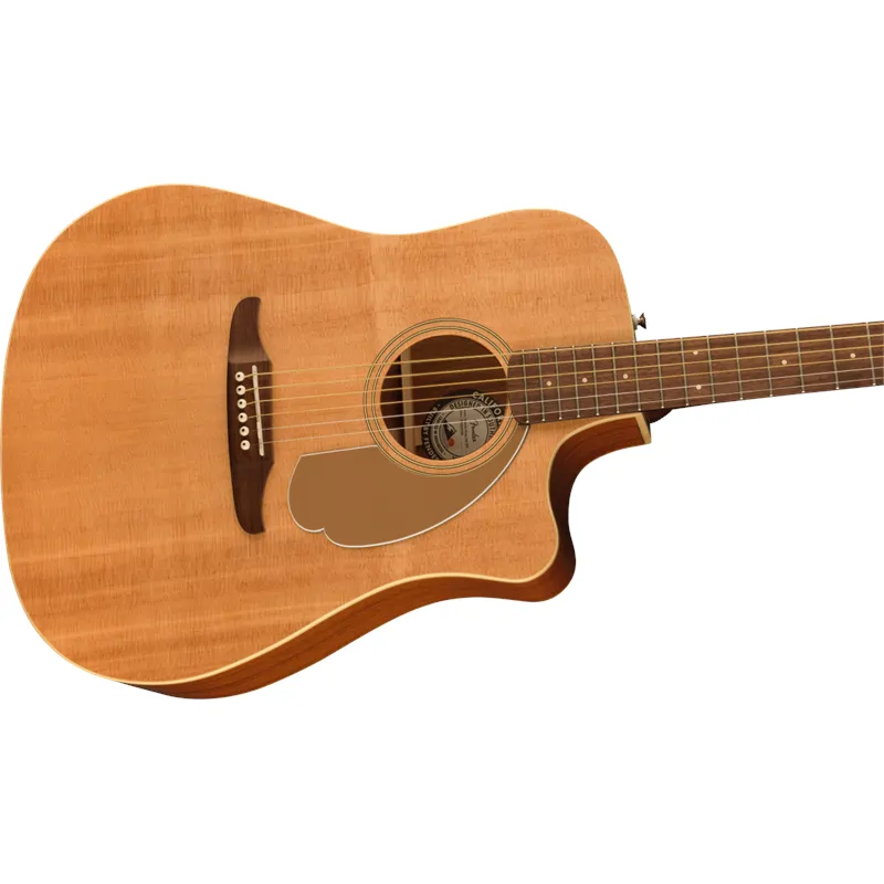 FENDER Fender Redondo Player Walnut Fingerboard Gold Pickguard Natural - zdjecie 4