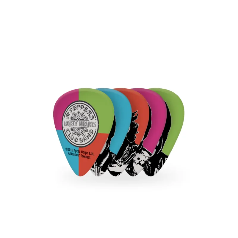 D'ADDARIO D'Addario 1CWH2-10B6 Sgt. Pepper's Lonely Hearts Club Band 50th Anniversary Light Gauge - zdjecie 2