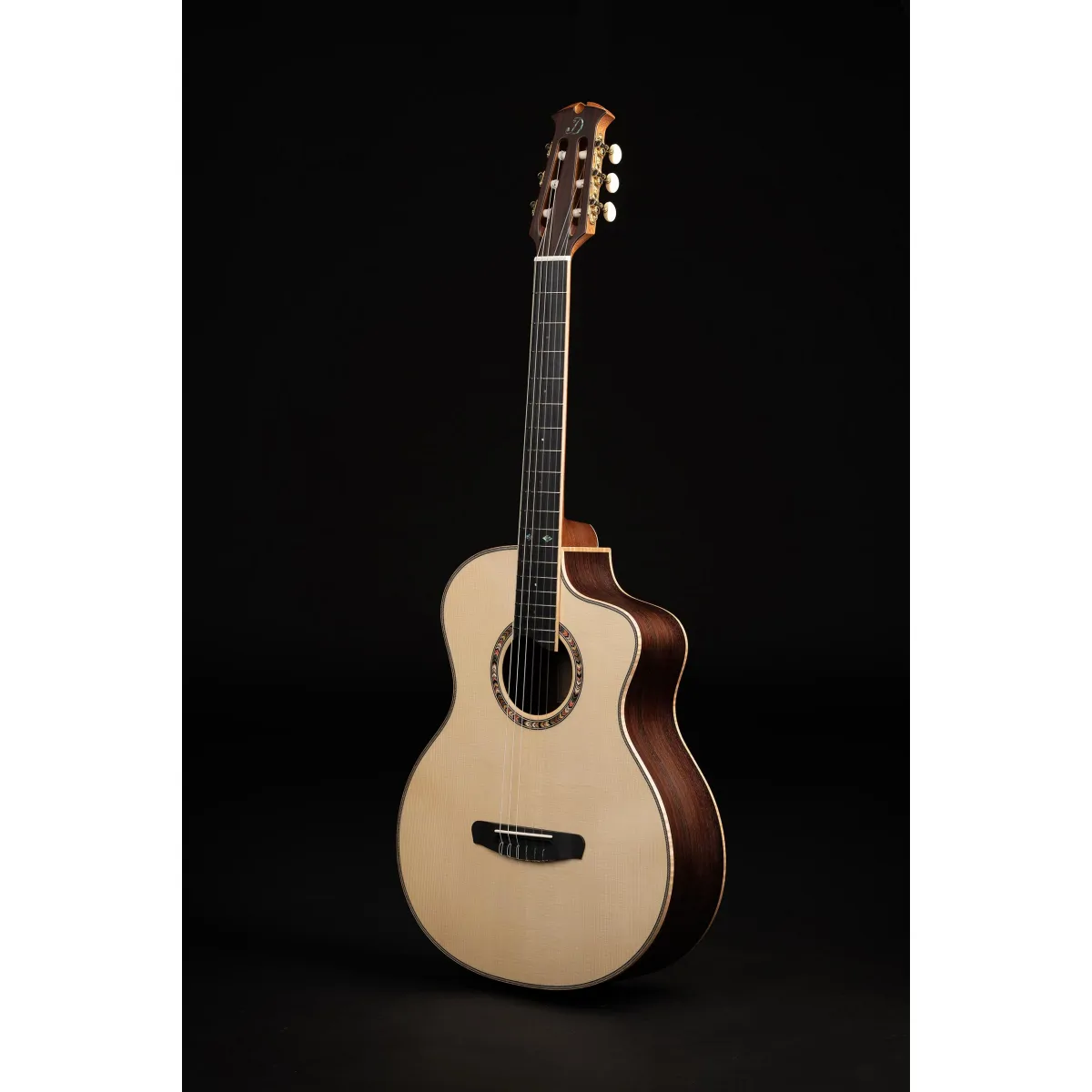 DOWINA Dowina HCE-SWS EAS-VTC gitara elektro-klasyczna