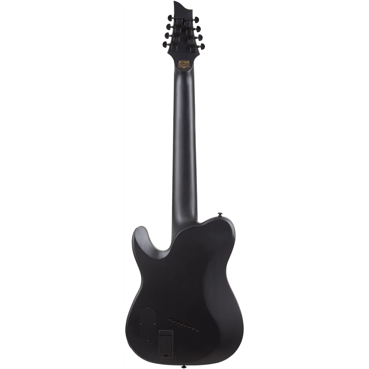 SCHECTER Schecter PT-8 Multiscale Black Ops Satin Black Open Pore - zdjecie 3