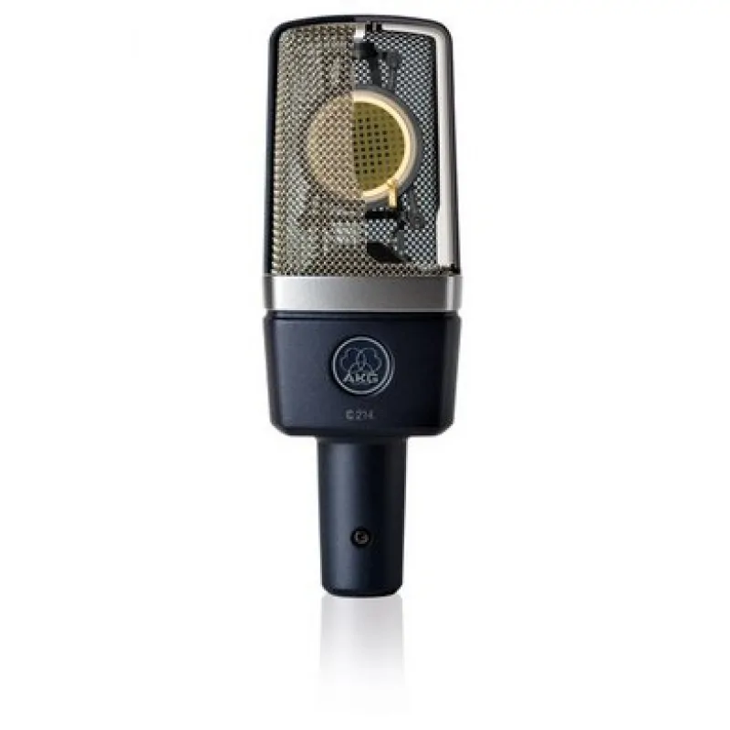 AKG AKG C 214 Mikrofon pojemnościowy wielkomembranowy