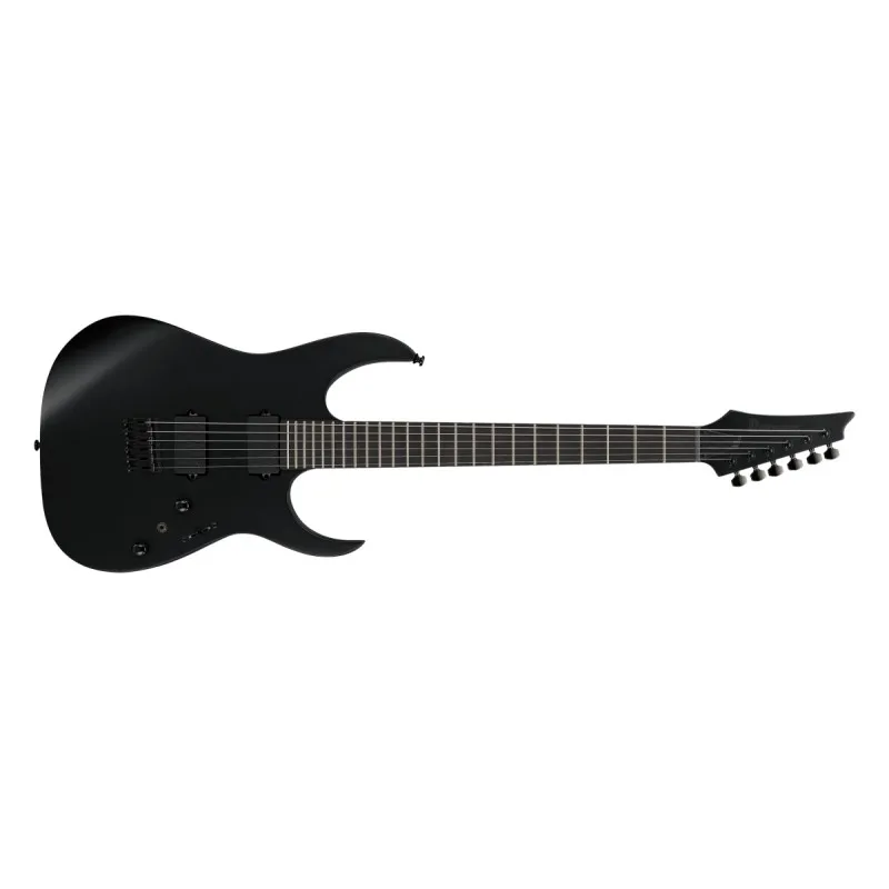 IBANEZ Ibanez RGRTB621-BKF Black Flat Iron Label