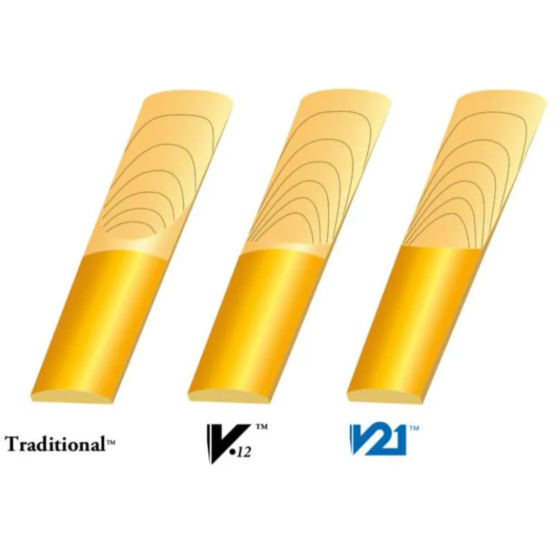 VANDOREN Vandoren Traditional 4 stroik do saksofonu tenorowego - zdjecie 4