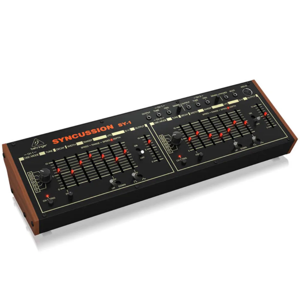 Behringer Behringer SYNCUSSION SY-1 Syntezator analogowy