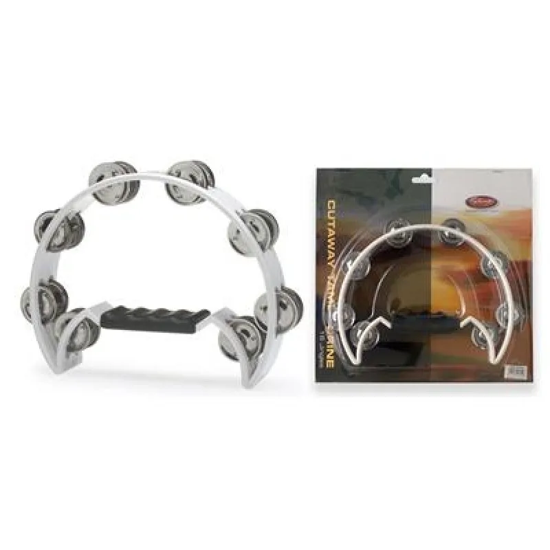 STAGG Stagg TAB 2 WH - tamburyn plastikowy