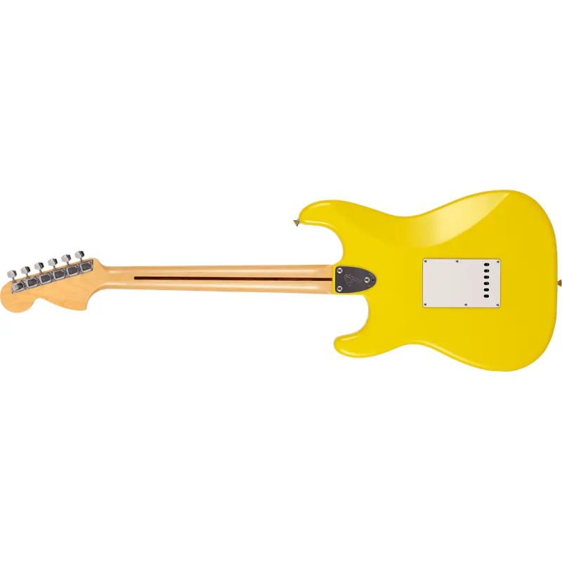 FENDER Fender Made in Japan Limited International Color Stratocaster Maple Fingerboard Monaco Yellow - zdjecie 2