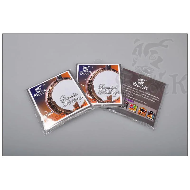 Roxtone SPOCK SJ104 Struny do Banjo - zdjecie 4
