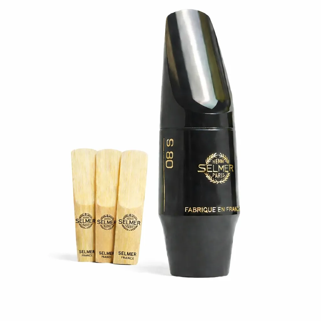 Henri Selmer Paris Selmer S80 C* ustnik do saksofonu tenorowego + 3 stroiki