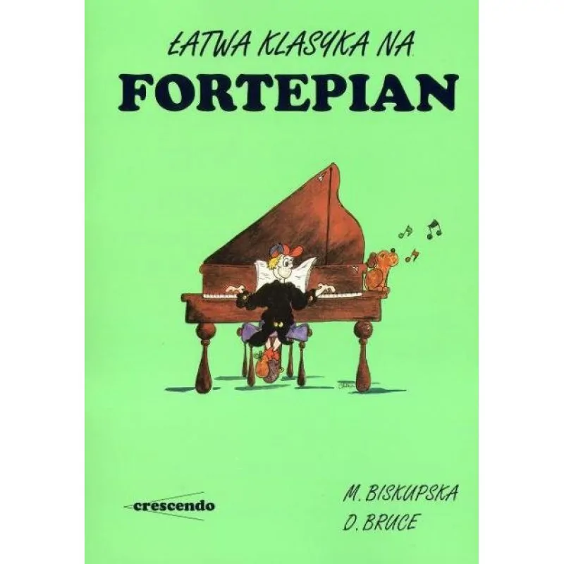 CRESCENDO CRESCENDO Łatwa klasyka na fortepian