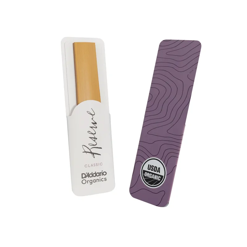 D'ADDARIO D'Addario Organic Reserve Classic Bb 2.0 - zdjecie 13