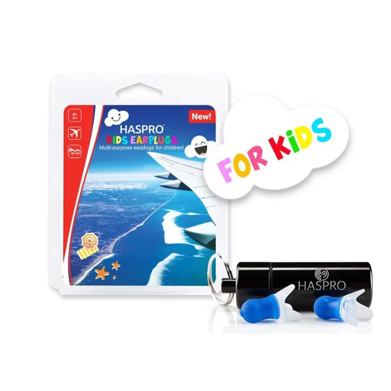Haspro Haspro Fly Kids Universal stopery do uszu - zdjecie 4