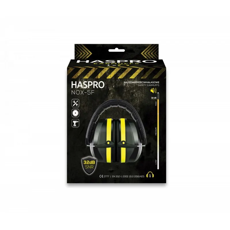 Haspro Haspro Nox-5F nauszniki wygłuszające - zdjecie 7