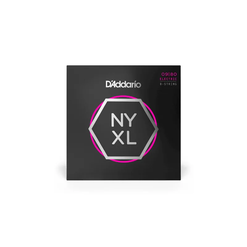 D'ADDARIO D'Addario NYXL 9-80 8str