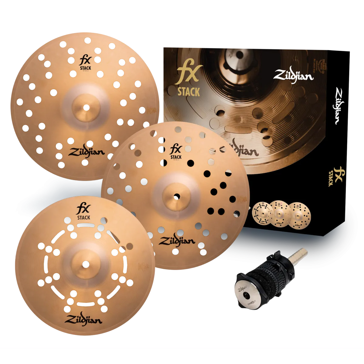 Zildjian Zildjian FX 14" Stack talerze Set