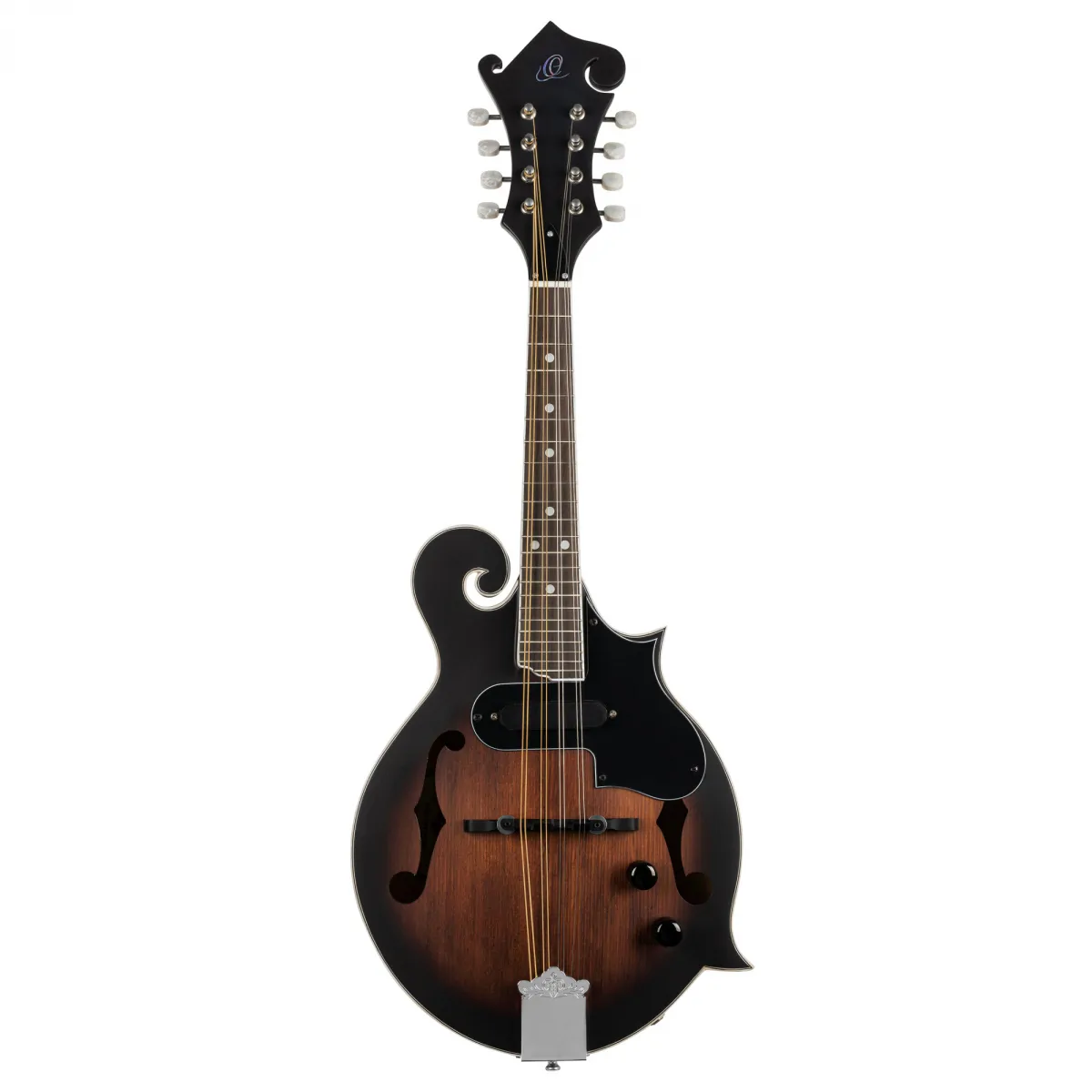 Ortega Ortega RMFE30-WB Mandolina "F" elektro-akustyczna Satin Whiskey Burst - zdjecie 2