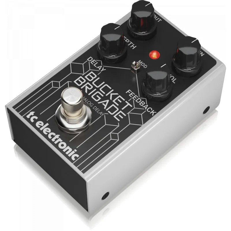 TC ELECTRONIC TC Electronic Bucket Brigade Analog Delay - zdjecie 4