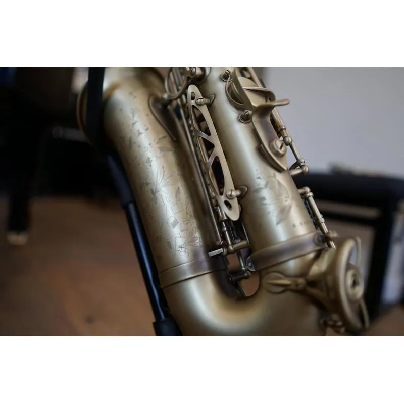 Henri Selmer Paris Henri Selmer  Paris Saksofon Altowy SUPREME Passive Antyczny Lakier - zdjecie 6
