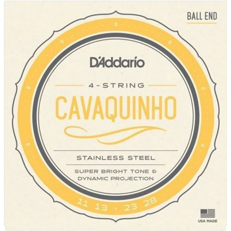 D'ADDARIO D'Addario EJ93 Cavaquinho stainless komplet strun