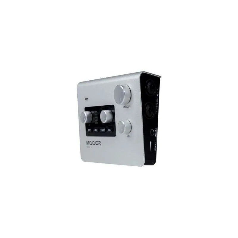 Mooer Mooer Steep II multi platform silver interfejs audio - zdjecie 5