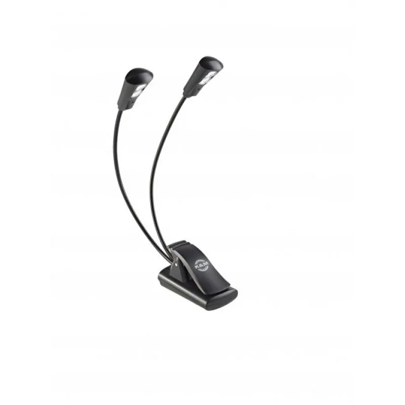 K&M K&M 12244-000-55 lampka do pulpitu 2x2 diody