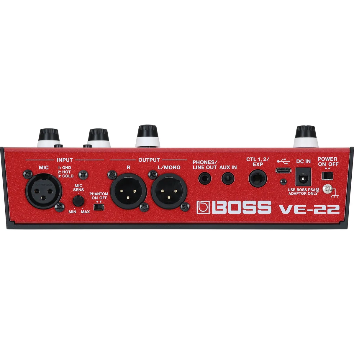 BOSS Boss VE22 procesor wokalowy - zdjecie 2