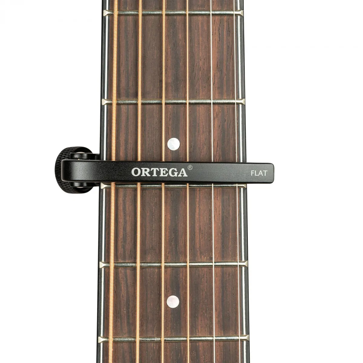 Ortega Ortega OCAPOPRO-BK kapodaster do gitary klasycznej - zdjecie 3