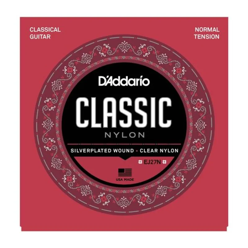 D'ADDARIO D'Addario EJ27N - Student Line, normalny naciąg