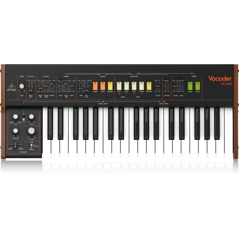 Behringer Behringer VC340 Vocoder syntezator analogowy