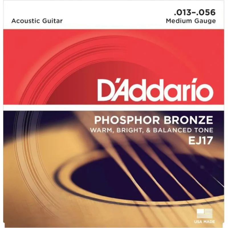 D'ADDARIO D'Addario EJ17 struny akustyczne 13-56 DADGAD
