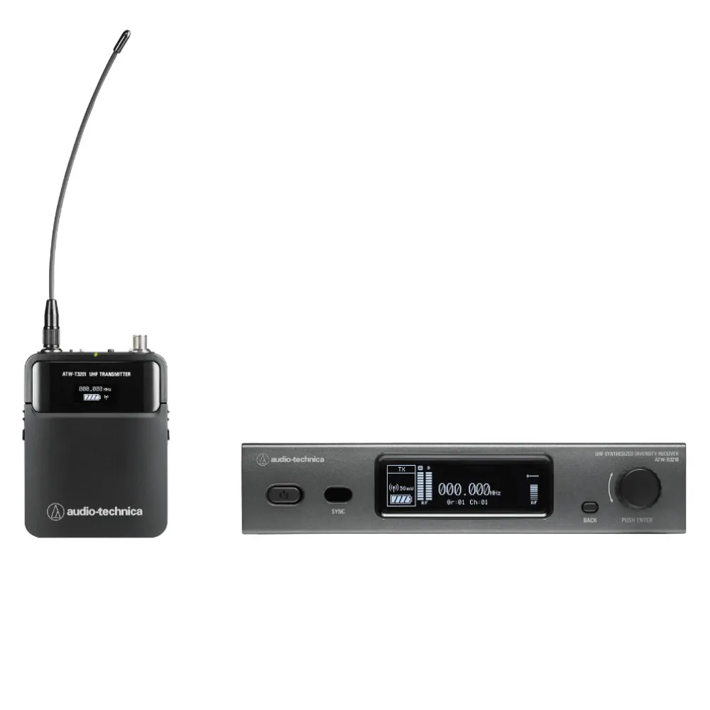 AUDIO TECHNICA Audio-Technica ATW-3211 Body pack system
