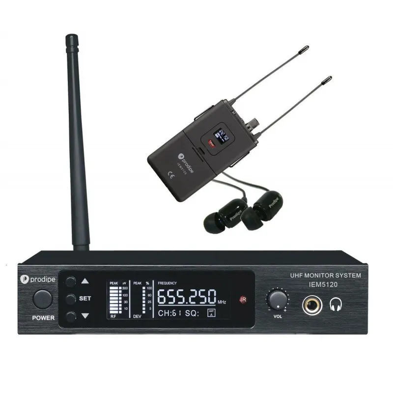 Prodipe Prodipe IEM 5120 - douszne monitory słuchawkowe