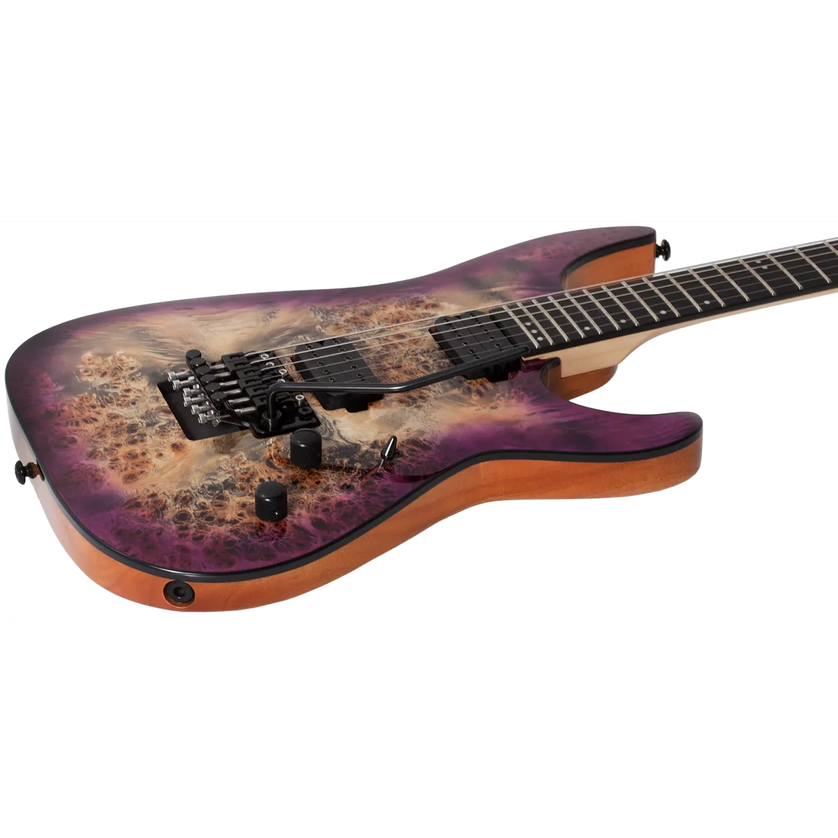 SCHECTER Schecter C-6 FR Pro Aurora Burst - zdjecie 2