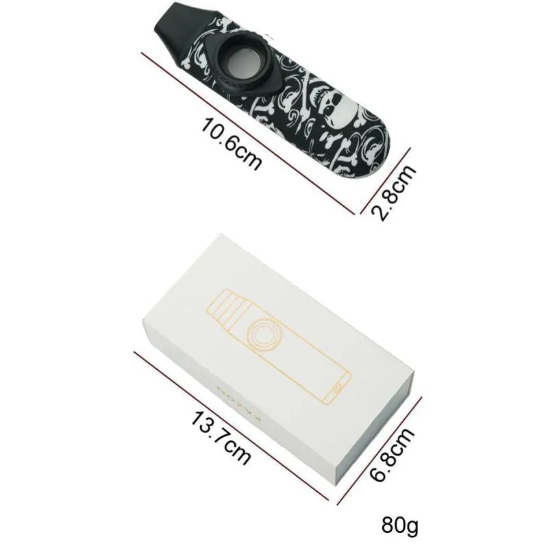 KERA AUdIO Kera Audio K-CY-Skull Kazoo - zdjecie 2