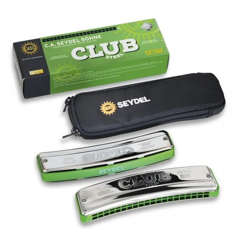 Seydel C.A. Seydel Club Steel harmonijka oktawowa C
