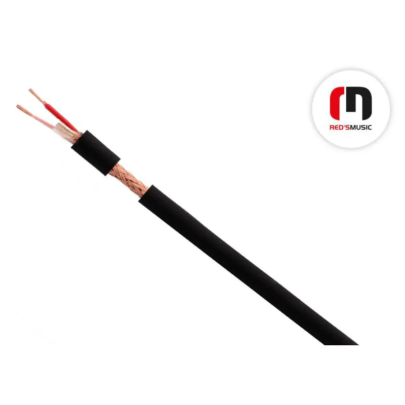 Red's Music Kabel mikrofonowy REDS MUSIC MIC 100 ST 2x0.23