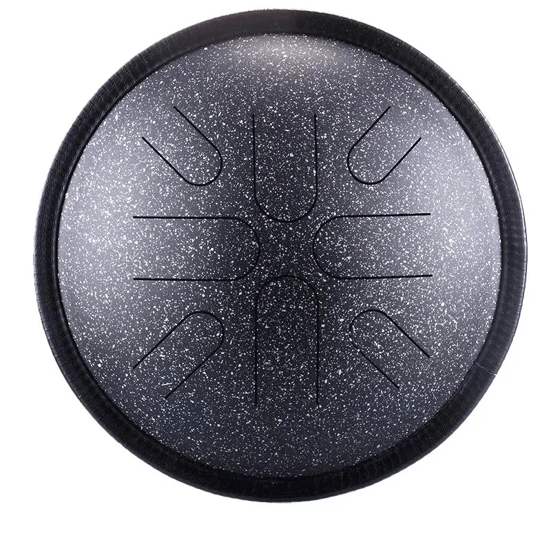 Hluru Hluru Travel drum TA8-10-GalaxyBlack 8 ton 10''