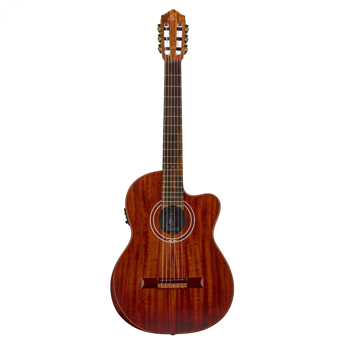 Ortega Ortega EXOTICSUITECE Gitara Elektro-klasyczna Thinline - zdjecie 2
