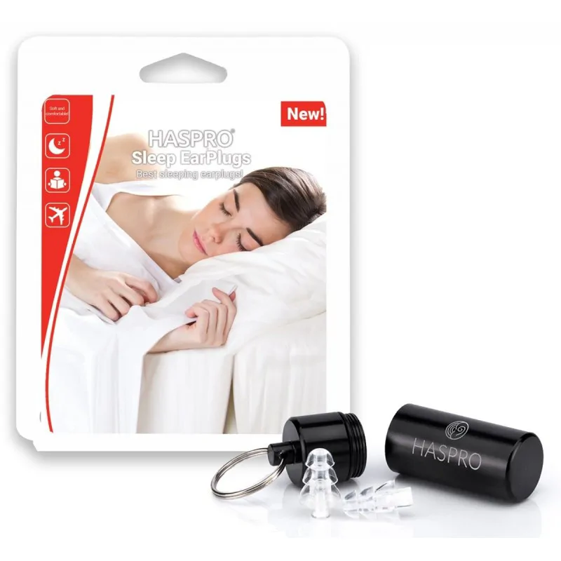 Haspro Haspro Sleep Universal zatyczki do spania - zdjecie 5