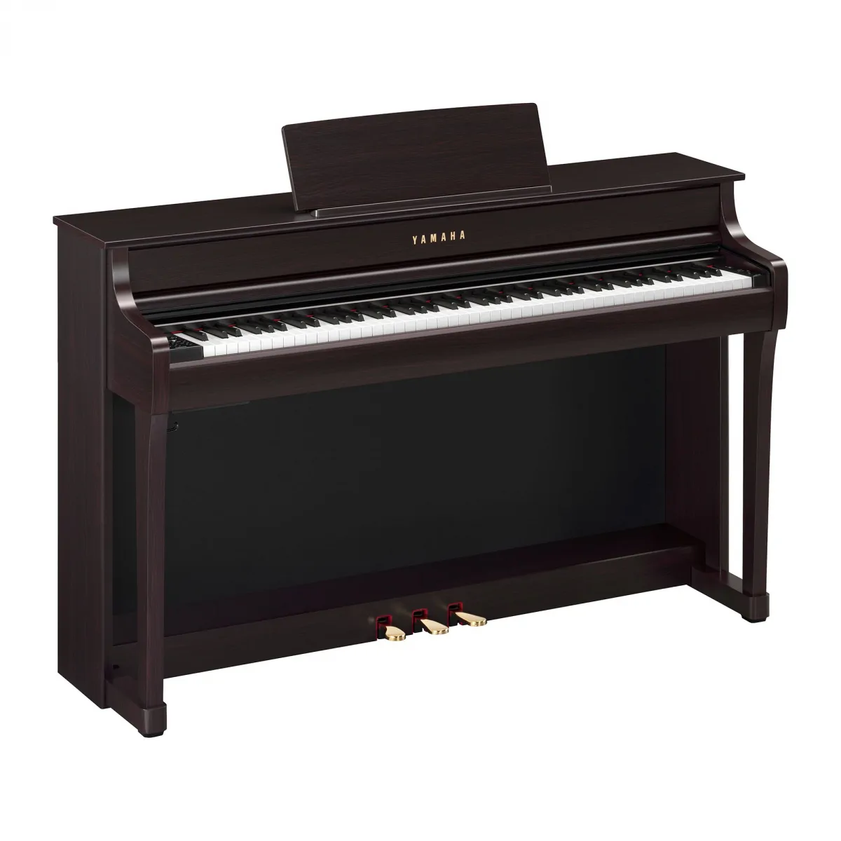 YAMAHA Yamaha CLP-835 R Clavinova pianino cyfrowe palisander mat