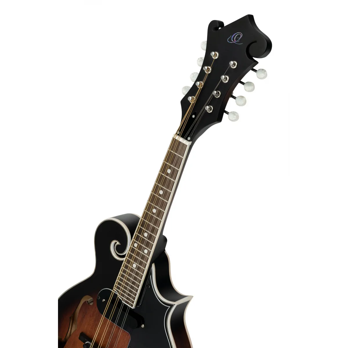 Ortega Ortega RMFE30-WB Mandolina "F" elektro-akustyczna Satin Whiskey Burst - zdjecie 5