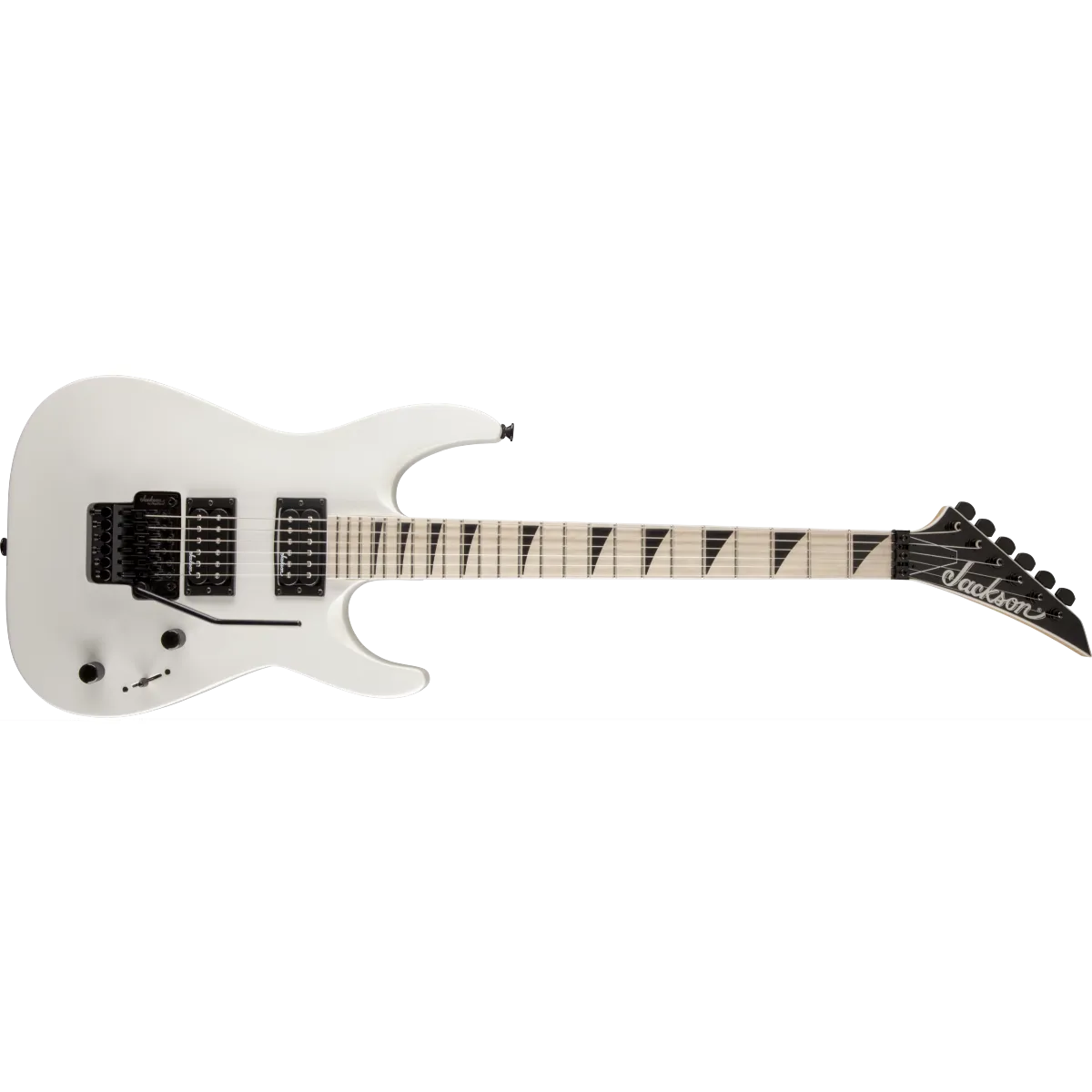 Jackson Jackson JS Series Dinky Arch Top JS32 DKAM Maple Fingerboard Snow White